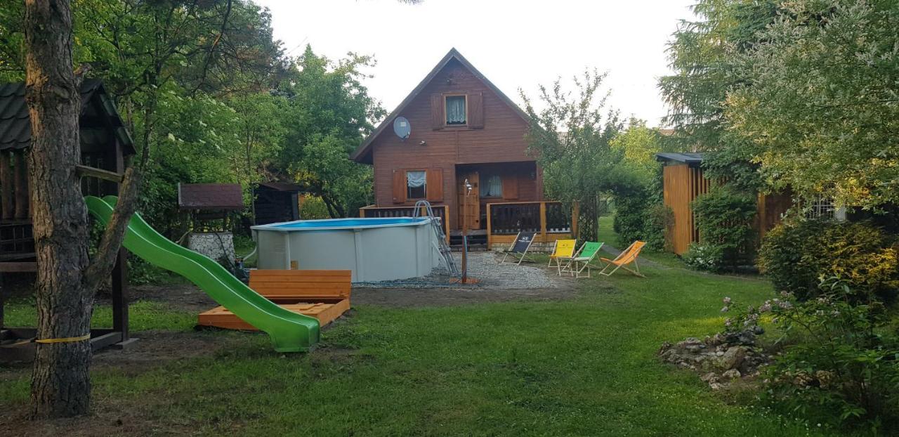 Szyszka i Róża Domek na Jurze Zelazko Zewnętrze zdjęcie