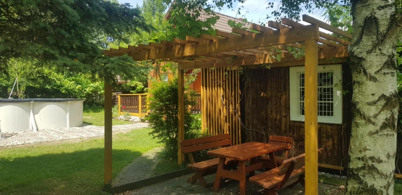 Szyszka i Róża Domek na Jurze Zelazko Zewnętrze zdjęcie