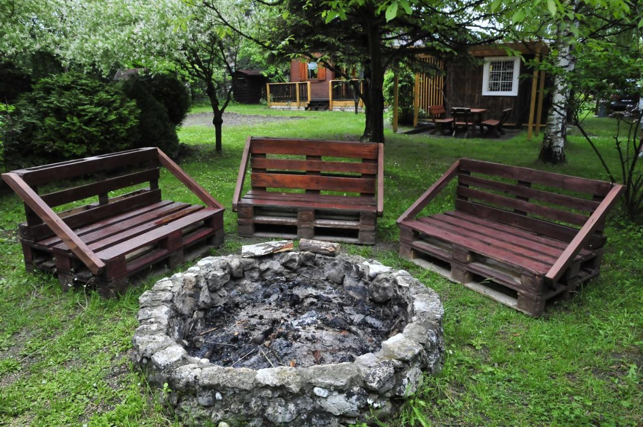 Szyszka i Róża Domek na Jurze Zelazko Zewnętrze zdjęcie