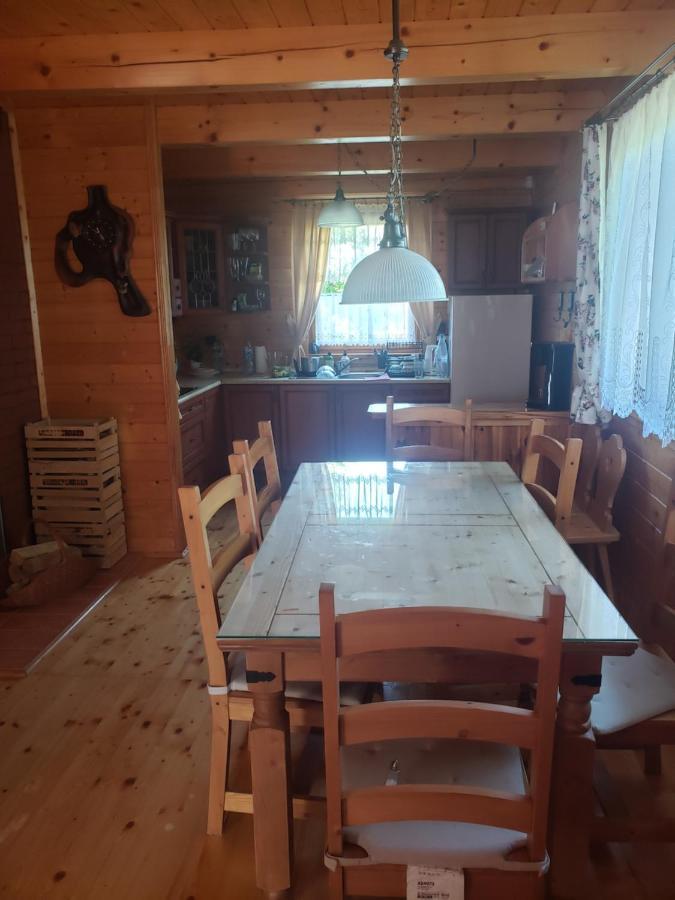 Szyszka i Róża Domek na Jurze Zelazko Zewnętrze zdjęcie