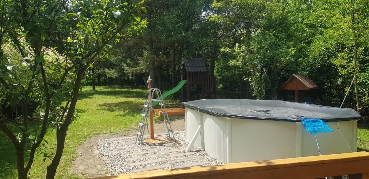 Szyszka i Róża Domek na Jurze Zelazko Zewnętrze zdjęcie