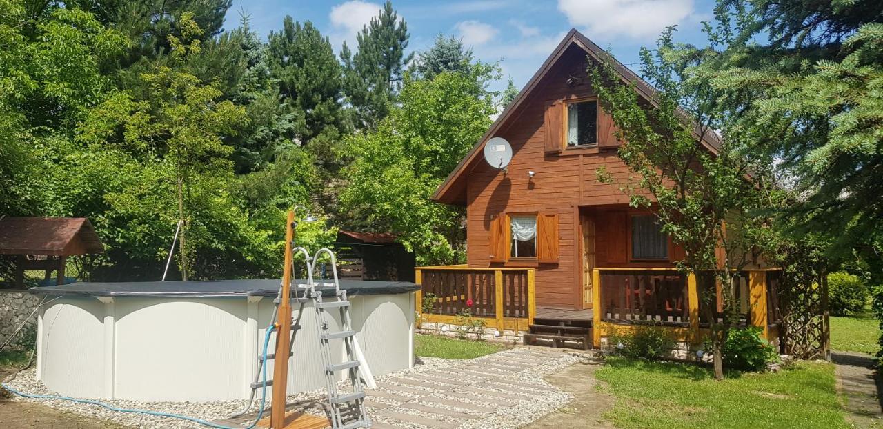Szyszka i Róża Domek na Jurze Zelazko Zewnętrze zdjęcie